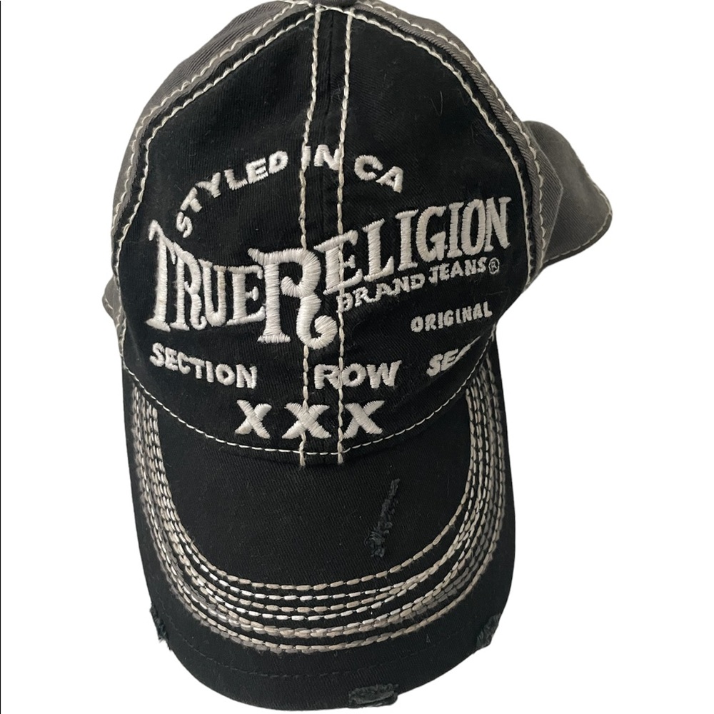 true religion distressed hat